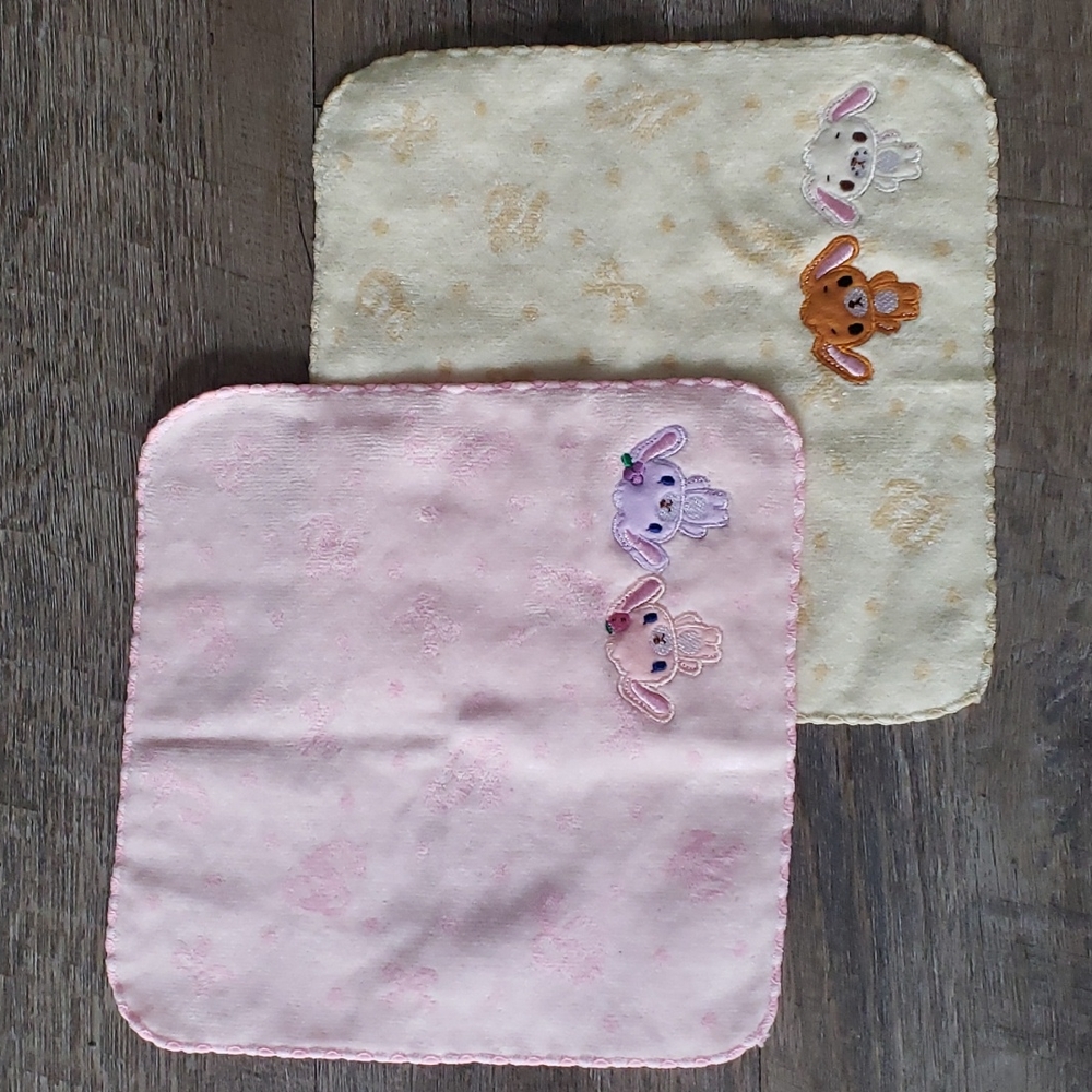 Sanrio Sugarbunnies washcloth set